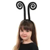 Fluwelen Spiraal Bug Insect Vlinder Antennes Hoofdband Kostuum Accessoire voor Dames Heren Kinderen 20st 249r