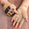 Cinq doigts gants Sports de plein air moto armée ventilateur tactique cyclisme Sport militaire formation antidérapant Fitness 231130