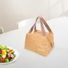 Dijkartikelen Insuls Bags Container Men Lunchbox herbruikbare tote opvouwbare Bento Picnic Cooler Paper