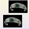 Vintage verde strass principessa Eugenie Tiara cristallo nuziale corona reale diadema accessori per capelli da sposa gioielli RE3196 C18112006535380