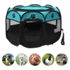 Coprisedili per auto per cani Tenda pieghevole per animali domestici Accessori da campeggio Gabbia Recinzione ottagonale Cani di grossa taglia all'aperto per box per gatti Cucciolo Kennelvaiduryd