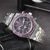 Surveillez les hommes de haute qualité des hommes de haute qualité des hommes de gibation pour femmes regardent six aiguilles tout cadran sapphire royaloak ap wrist quartz diamant wristswarchs chronograph