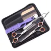 Hair Scissors Hairdresser Set 5.5 6 Stainless Sier Professional Barber Shop Shears Haircut Drop Delivery Products Care Styling Tools Dhgov