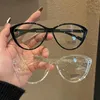 サングラス猫アイレディース近視眼鏡ファッショントレンド女性男性近視の眼鏡ヴィンテージスクエアフレーム処方マイナスアイウェアマイナス