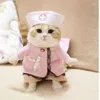 Kedi kostümleri evcil hayvanlar komik cosplay eğlenceli kediler ve köpekler evrensel