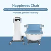 Stående kontroller + bäckenbottenstol för PC -muskelförbättring Sexuell känslighet Förbättra Happy Chair EMS Postnatal Recovery Machine