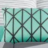Conjuntos de cama Mainstays Cinza e Azul-petróleo Geométrico Cama de 8 peças em um saco Conjunto de edredom com lençóis completos 231129