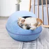 Cat Beds Furniture Removable Pet House Home for Cats Semi-closed Bed Kedi Evi Katten Cama Para Gatos Productos Mascotas Suppliesvaiduryd