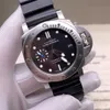 Famoso relógio de pulso de luxo masculino série stealth 42mm automático mecânico pam00682 aço inoxidável à prova d' água relógios de alta qualidade