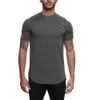 merk T-shirts voor heren Designer luluYoga Casual Hardlopen Fitnesspak Korte mouwen Stretch Sport-T-shirt Ademend Zweetabsorberend Sneldrogend Lulus DESW