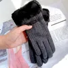 Gants de ski de cyclisme pour femmes, coupe-vent, imperméables, internes en peluche, mitaines chaudes pour écran tactile, doux pour la peau, à la mode