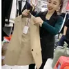 Damen Westen Lässige Mode Weste Frauen 2023 Frühling Koreanisch Vielseitig Anzug Kragen One Button Top Damen Klassische Weste Ärmellos