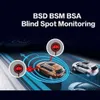 Upgrade Car Blind Spot Radar Detection System Car Signal Lamp Warning Light Alarm Safety Driving Reversing Assistance Microwave Sensor