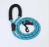 Fashion Dog Leash For Large Animals Leashes Pets Nylon Lead Rope Long Ropes Belt Dogs Outdoor Walking Training