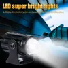 New New Upgrade LED Motorcycle Headlights Dc8v-80V 3000K/6000K Waterproof Two-Color Fog Lamp Motorcycle Electric Car Modification Signal Light