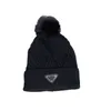 Bonnet de créateur tricoté chapeau d'hiver femmes filles mode polyvalent décontracté sans bords chapeaux de cachemire chaud