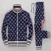 Mens Sportswear Tracksuit Set Long Sleepes Tracksuits Sweatshirts Fashion Casual Hip Hop Sweat Duits Sports Set Men Track Suits