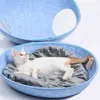 Cat Beds Furniture Removable Pet House Home for Cats Semi-closed Bed Kedi Evi Katten Cama Para Gatos Productos Mascotas Suppliesvaiduryd