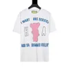 T-shirt da uomo G Family Little Bear Stampa Lettera Casual Versatile Vestibilità ampia e stessa maglietta a maniche corte da donna TU7X