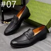 Cuir verni affaires hommes chaussures marié mariage ascenseur chaussures créateur de mode marque hommes chaussures à talons hauts Oxford robe chaussure taille 38-45