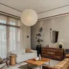 Pendelleuchten Chinesischer Stil Reispapier Licht Für Schlafzimmer Esszimmer Arbeitszimmer Homestay Dekorative Lampe Leuchte Runde Laterne