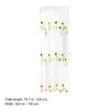 Tenda Traslucido Tende Girasole Decor Finestra Maglia Pura Poliestere Drappo Tendaggi Camera Da Letto