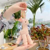 Wholesale Cute alpaca pendant silly and cute little doll plush toy mini doll bag pendant keychain