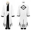 Bleach Yamamoto Genryuusai Shigekuni Cosplay Kostuum Captain S Uniform Outfits Gotei Eerste Team Podiumkostuums