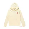 Plam Herren Hoodie Designer Hoodie 21s Damen Hoodie Play Jumper Buchstaben Stickerei Rotes Herz Muster 1 8WPD