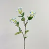 Simulering Enkel gren Small Jasmine Living Room Table Decoration Outdoor Wedding Props Flower Bouquet