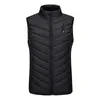 Men's Vests Korean Nine Zone USB Warm Electric Clothing Heating Vest Men'S And Women'S Fishing Boy Coat 231130