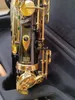 Ny Black Alto Saxophone YAS-82Z /YAS-875EX en-till-en-modell Japan varumärke ALTO SAX E-Flat Music Instrument med Case Professional Level med Case Professional Level