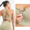 Reggiseni sportivi per le donne Abbigliamento attivo Reggiseno regolabile Gilet da yoga Cerniera anteriore Taglie forti Lingerie Allenamento di palestra Reggiseno atletico 231129