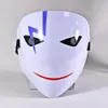 Autres événements Fournitures de fête Clown drôle plus sombre que le visage noir Bouche Femmes Hommes Cosplay Masques Mascarade Ball Adulte Enfants Noël 3022