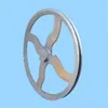 manufacturer wholesale and retail cast iron V-belt pulley 70A single groove belt pulley various 70-500mm single groove