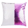 DHL Sequins Mermaid Pillow Case Cushion New sublimation magic sequins blank pillow cases hot transfer printing DIY personalized gift Wholesale