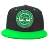 Snapbacks Uni Boston Club Basquete Chapéu Hip Hop Ajustável Aba Plana Verde Blooded 0 Legend Boné de Beisebol Drop Delivery Sports Outdoor Dhy0Y