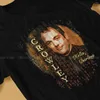 T-shirts pour hommes Bonjour Darling Crowley King of Hell T-shirt classique pour homme Supernatural TV Tops Chemise de mode Impression douce Lâche Cadeau créatif