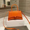 Borse a tracolla in vera pelle di alta qualità con manico a clessidra Borsa da donna per uomo Portafoglio per lo shopping di moda di design di lusso