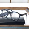 Solglasögon ramar mode kc-60 japansk toppmärke acetat glasögon vintage män designer handgjorda glasögon kvinnor ovala myopia solglasögon