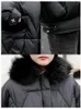 Women s Leather Faux Winter Coat for Women Cotton padded Clothes Black Vintage Thickening Parkas Loose Casual Oversize Jacket 231130