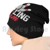 Berets Bowling Team Beanies Knit Hat Hip Hop Code Save Strike Sports Game