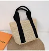 Abendtaschen Bohemian Straw Bag Tote Damen Handtaschen Sommer Small Woven Für 2023 Shopper Geldbörsen Rattan Beach Female Clutch Ins