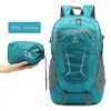 Backpack Portable Travel Folding Shopping Storage Bag Outdoor Climbing Sports Large Capacity