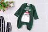 Familjsmatchande kläder Christmas Sweater Winter Fleece Printed Mother Kids Pullover Sweaters Family Matching Outfits 231130