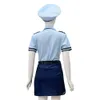 الأزياء Cosplay Costume Princess Connect Re Dive and Zero Linkage Game شخصيات Rem Rem Police Uniform Dress