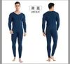 Men's Thermal Underwear Winter Thermal Underwear Long Johns Men's Keep Warm Tops Pants Set Thick Clothes Comfortable Thermo Mens Underwear Sets intimo 231130