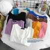 Men's T Shirts MRMT 2023 T-shirt 9 Basic Color Long Sleeve Slim Young Pure 3XL Size O Collar