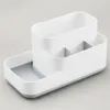 Scatole portaoggetti Organizer per la casa Desktop in plastica Creativo Organizza l'organizzazione del trucco Scatola salvaspazio divisa