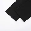 Lyxdesigner kvinnor t shirt skjorta familj klassisk broderi koks brett ben casual svarta byxor för män kvinnor